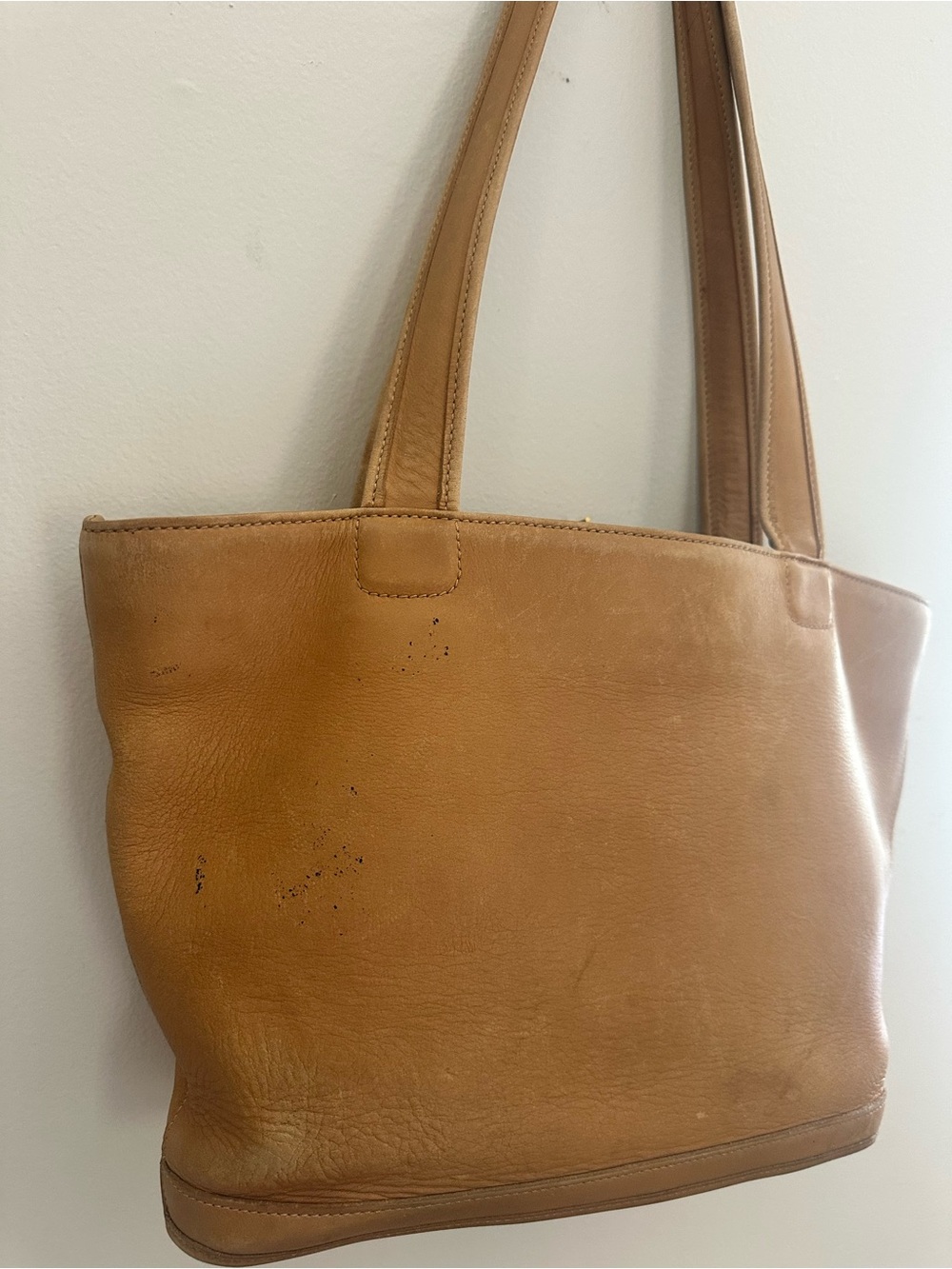 Vintage Coach Leather tote - Picture 12 of 16
